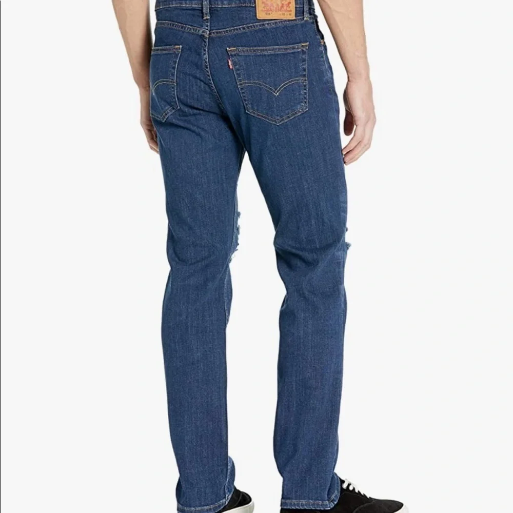 Levi's Men's 511 Slim Fit Ripped Flex Jeans